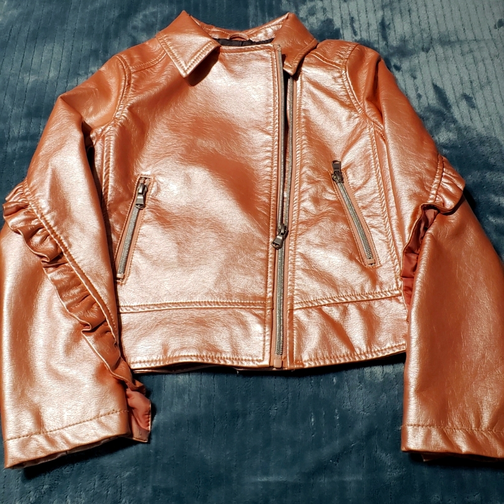 Art Class 6/6X Girls Moto Jacket